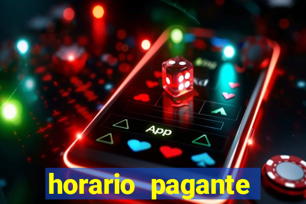 horario pagante fortune tiger madrugada